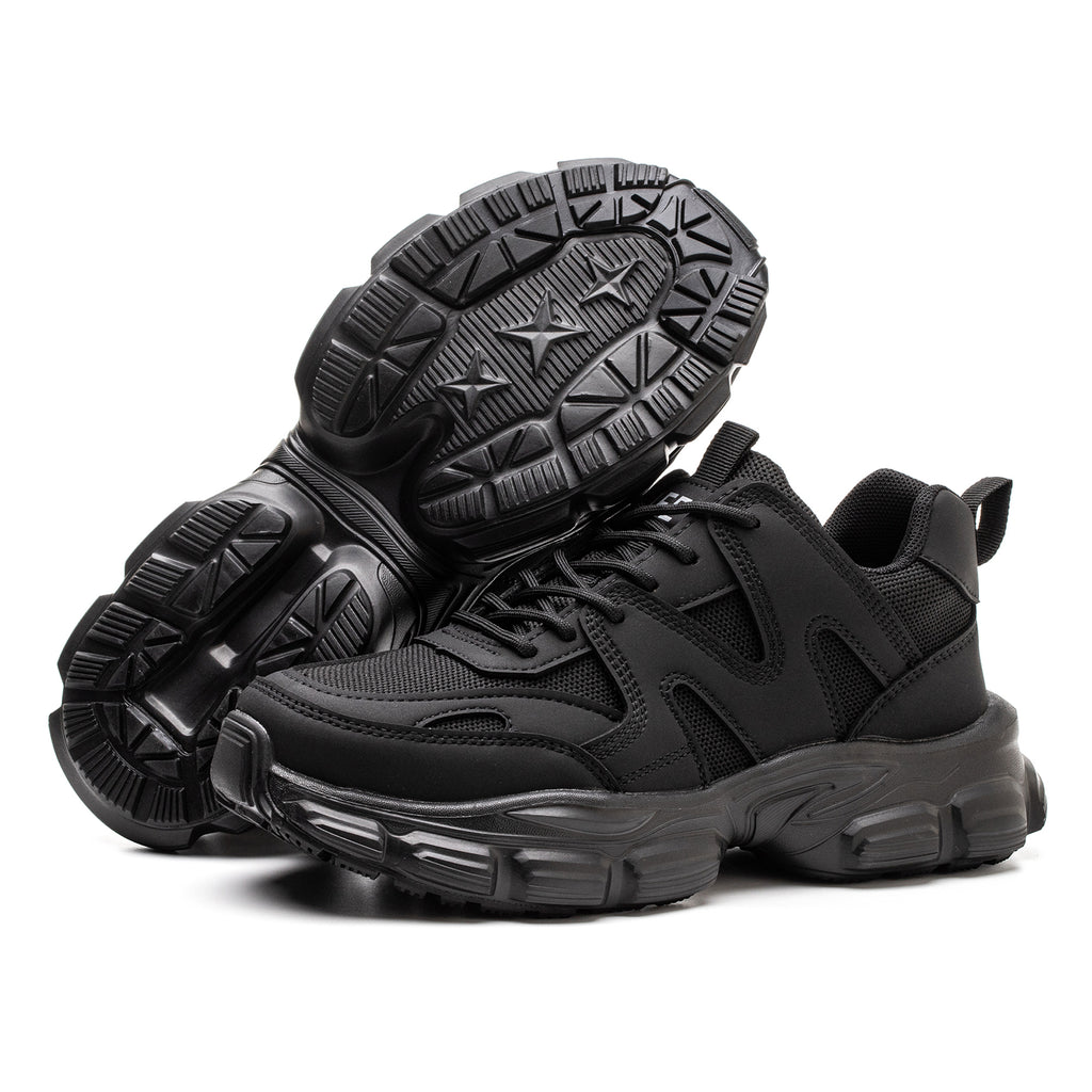 THE SNEAKER BUT IN BLACK