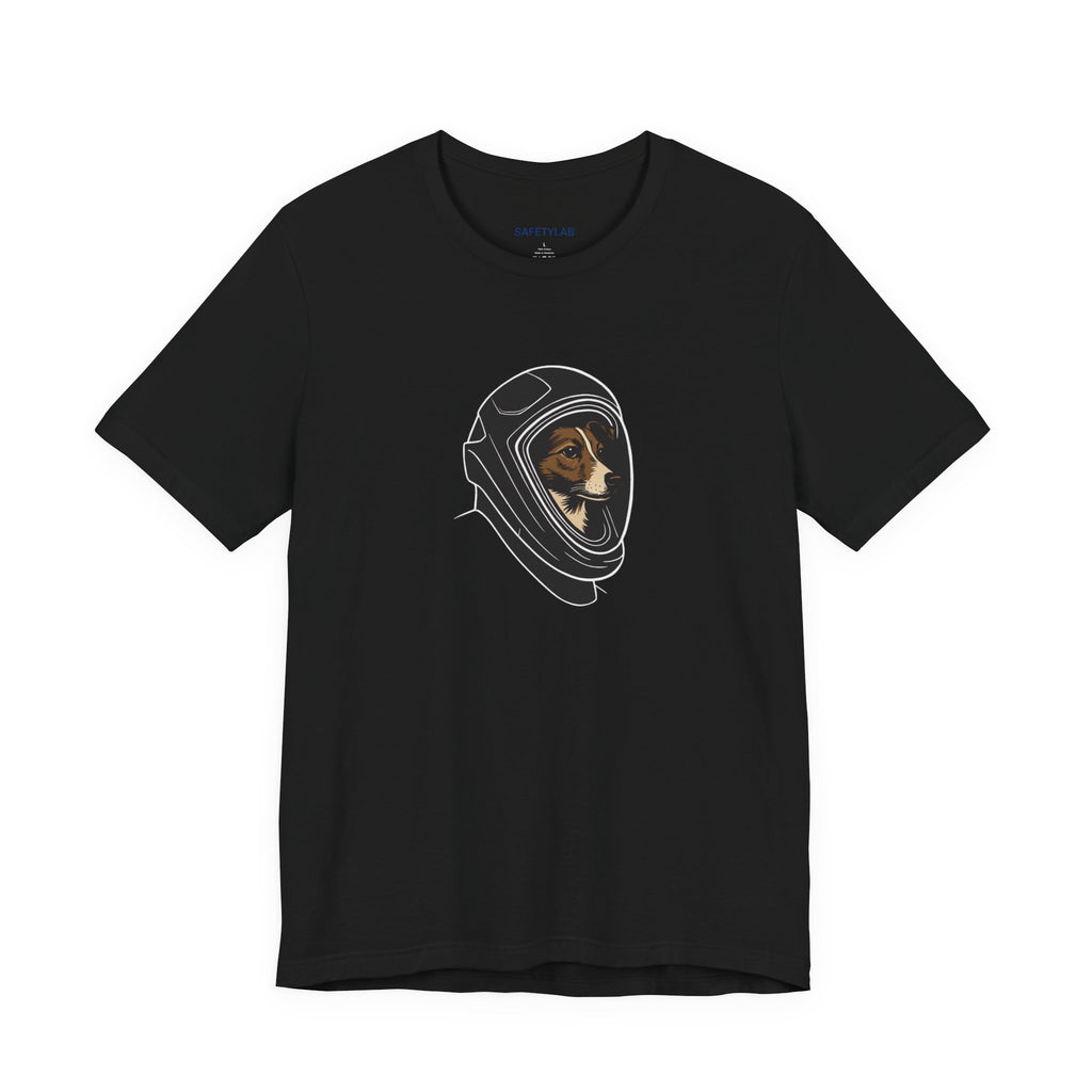 THE FIRST ASTRONAUT DOG LAIKA