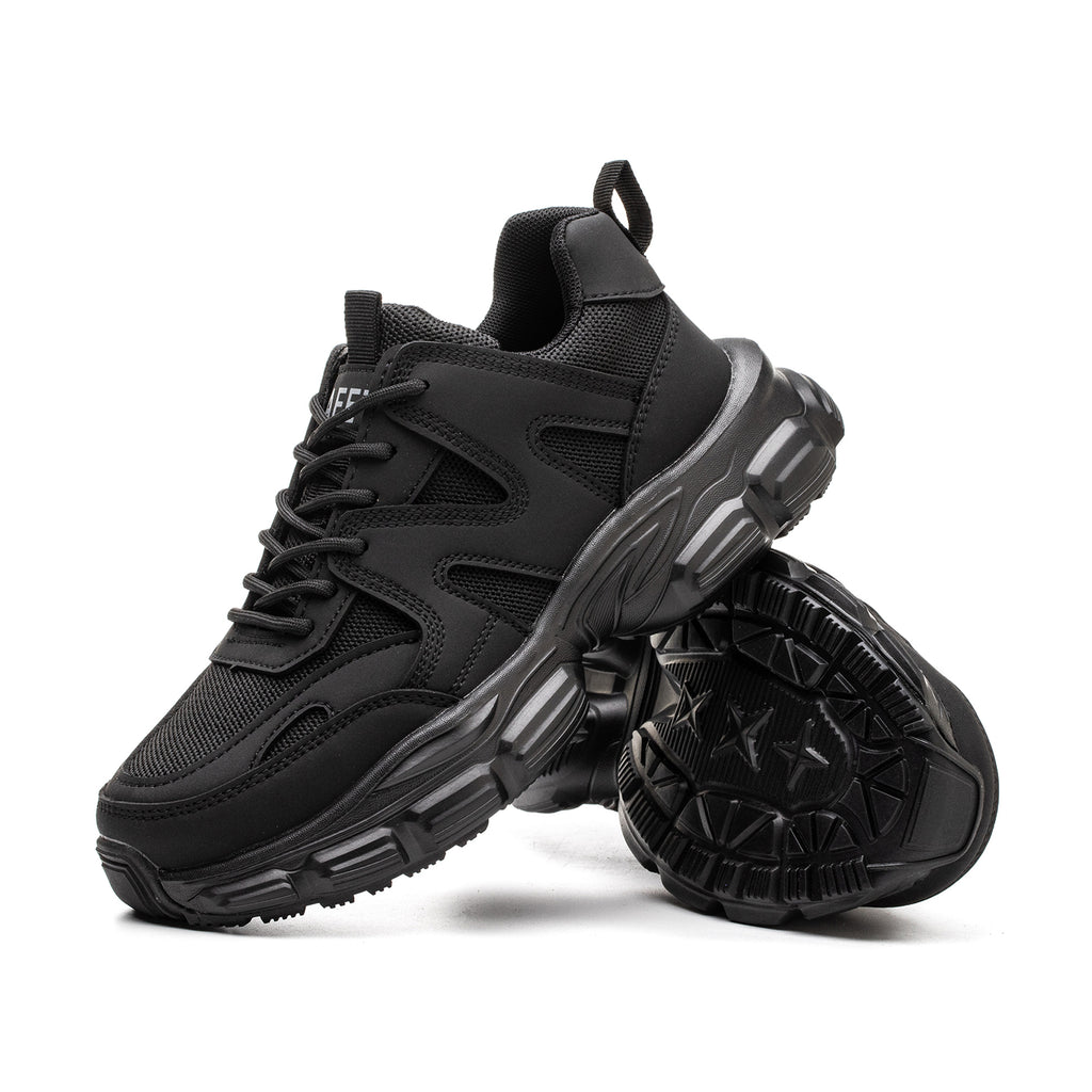 THE SNEAKER BUT IN BLACK