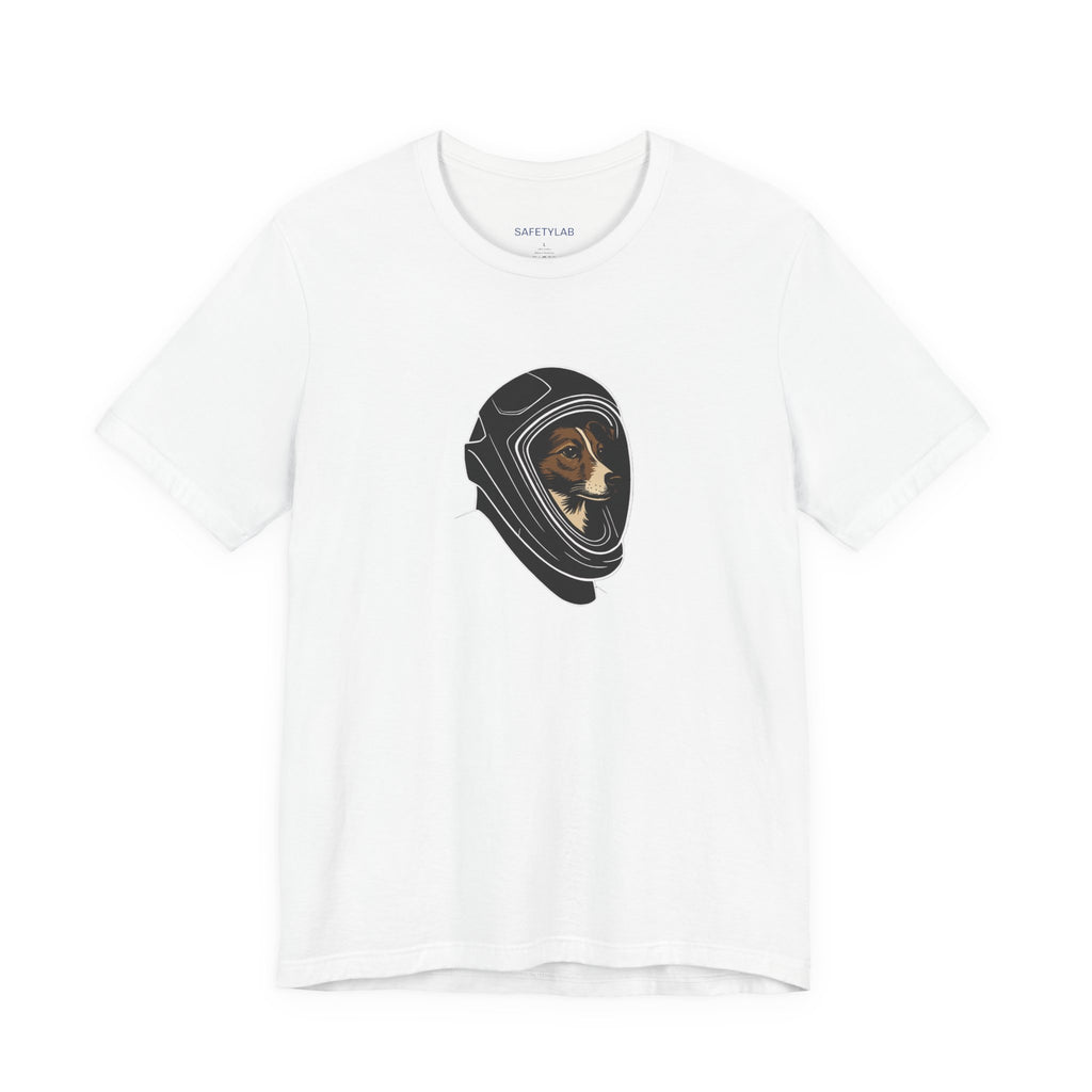 THE FIRST ASTRONAUT DOG LAIKA
