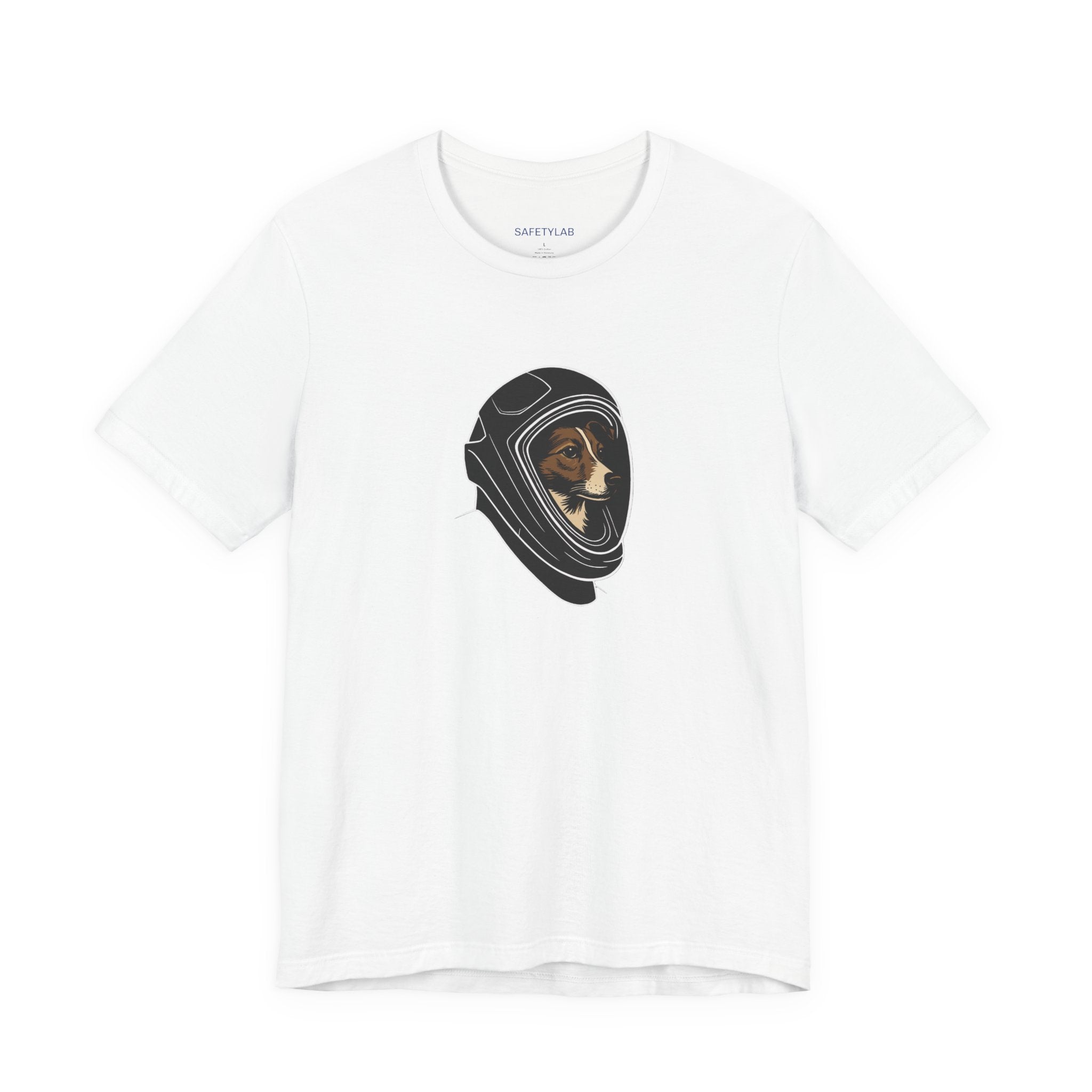 THE FIRST ASTRONAUT DOG LAIKA