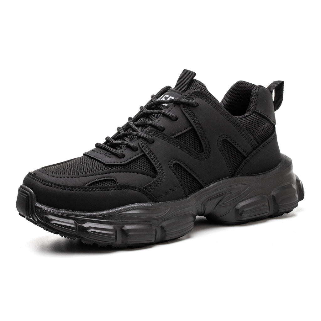 THE SNEAKER BUT IN BLACK