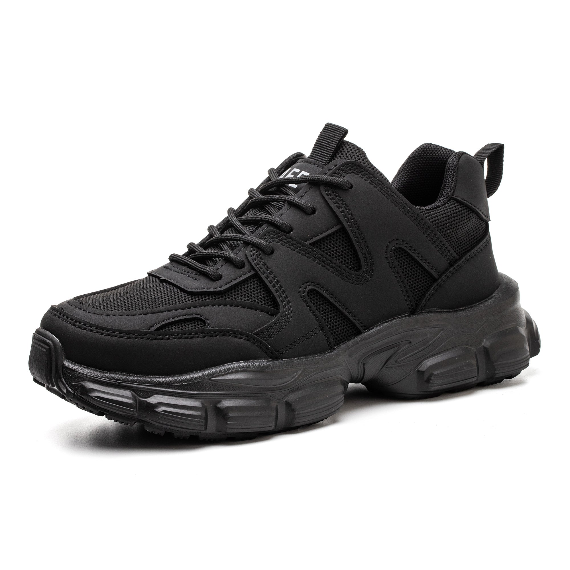 THE SNEAKER BUT IN BLACK