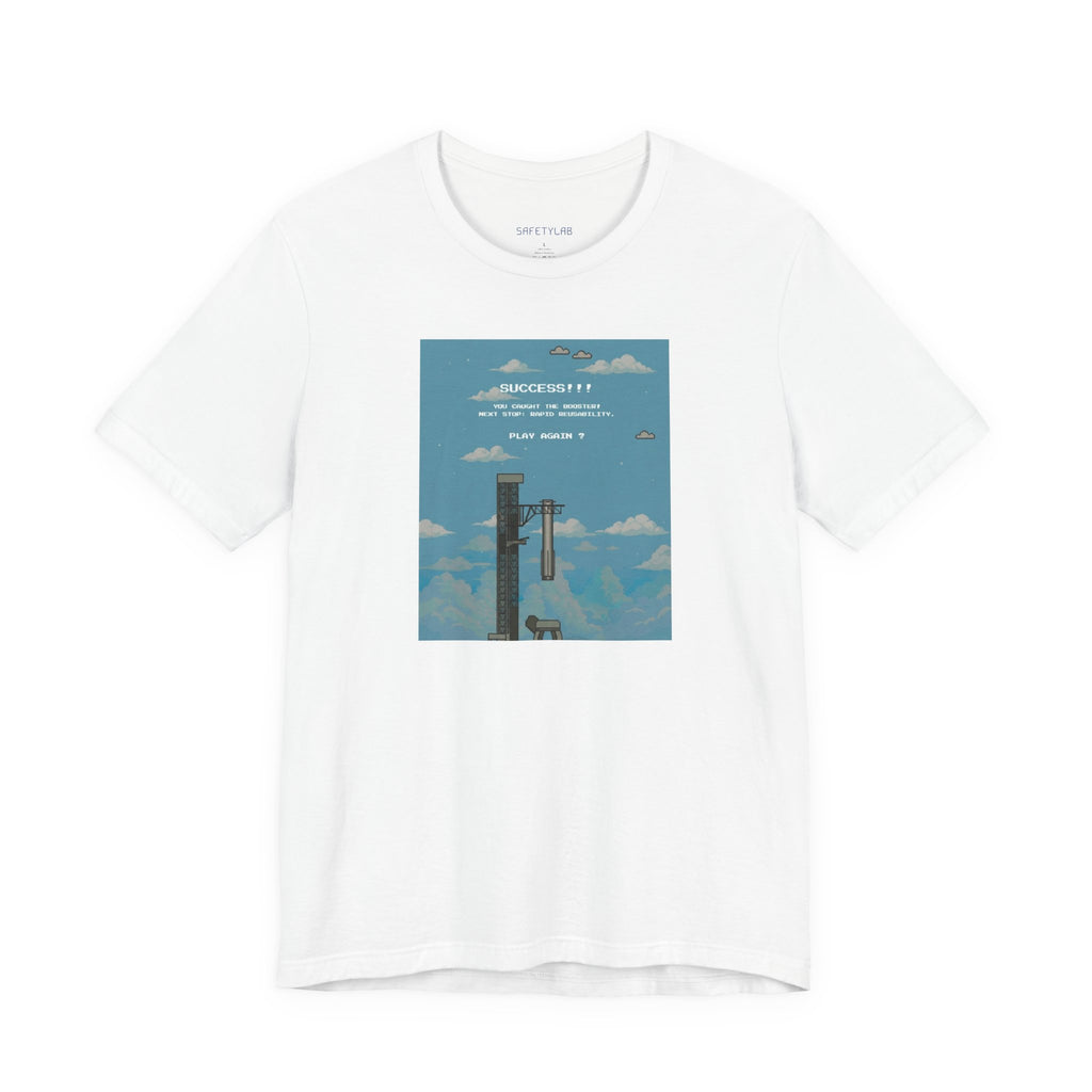 Starship First Rocket Catch Graphic Tee — SpaceX Tribute T-Shirt