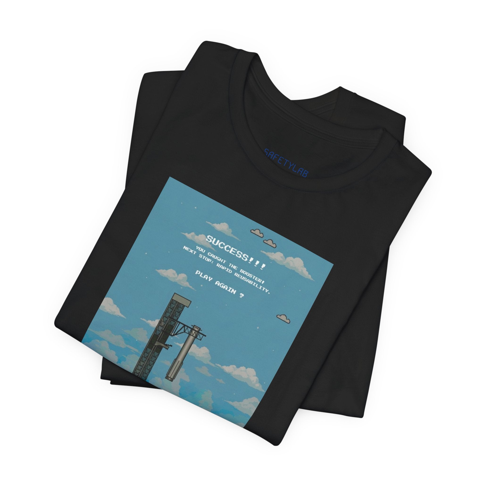 Starship First Rocket Catch Graphic Tee — SpaceX Tribute T-Shirt