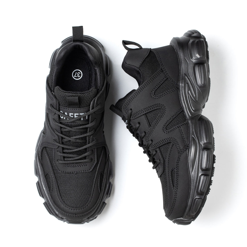 THE SNEAKER BUT IN BLACK