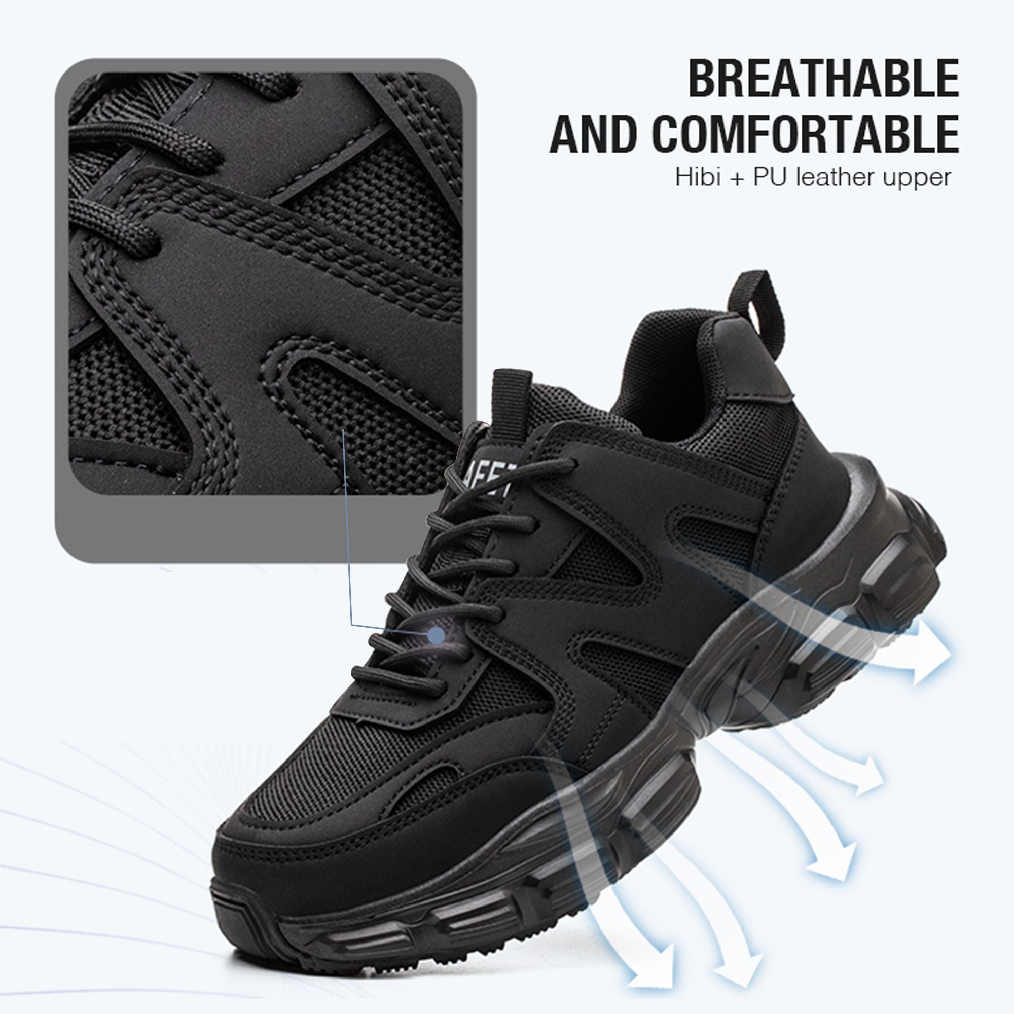 THE SNEAKER BUT IN BLACK