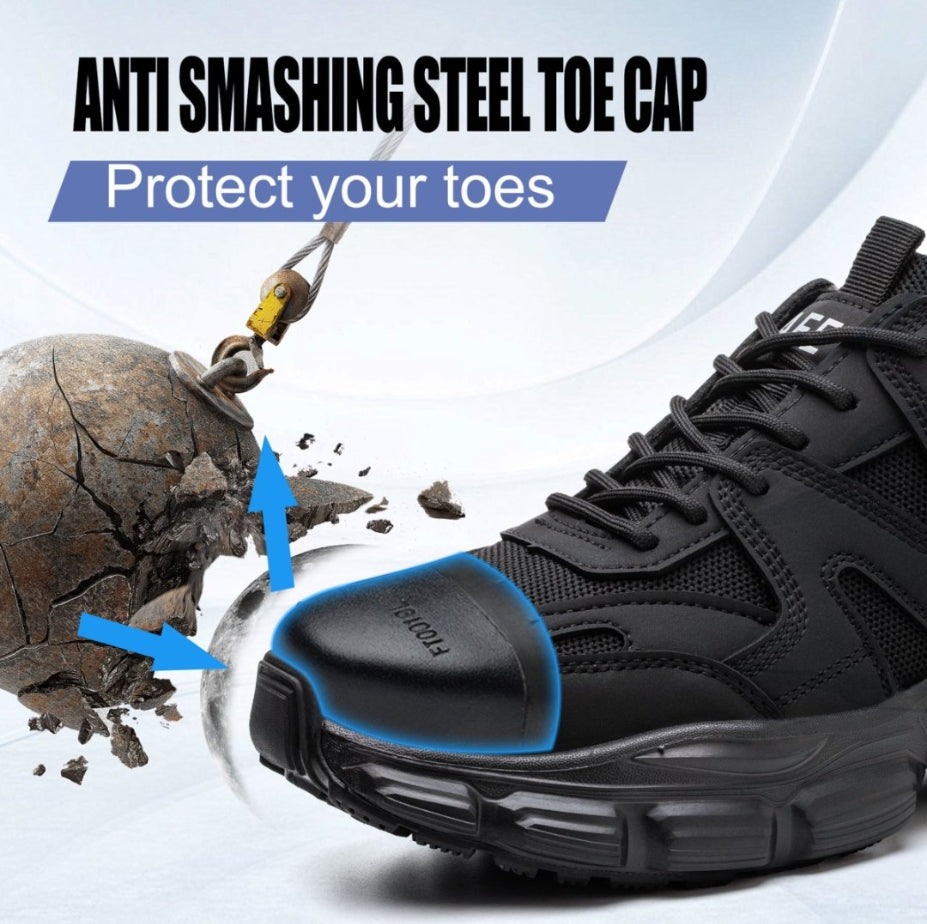 THE SNEAKER BUT IN BLACK