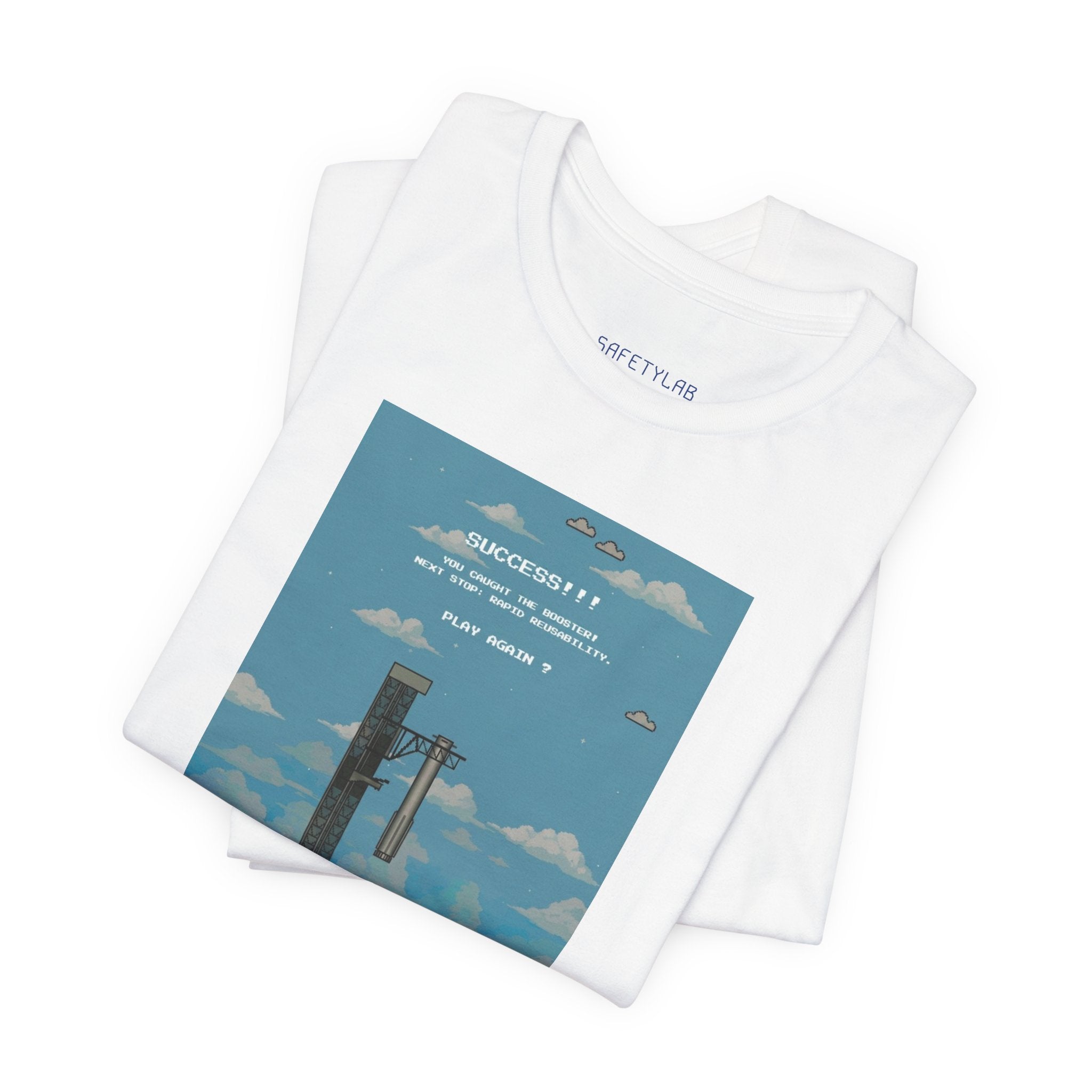 Starship First Rocket Catch Graphic Tee — SpaceX Tribute T-Shirt