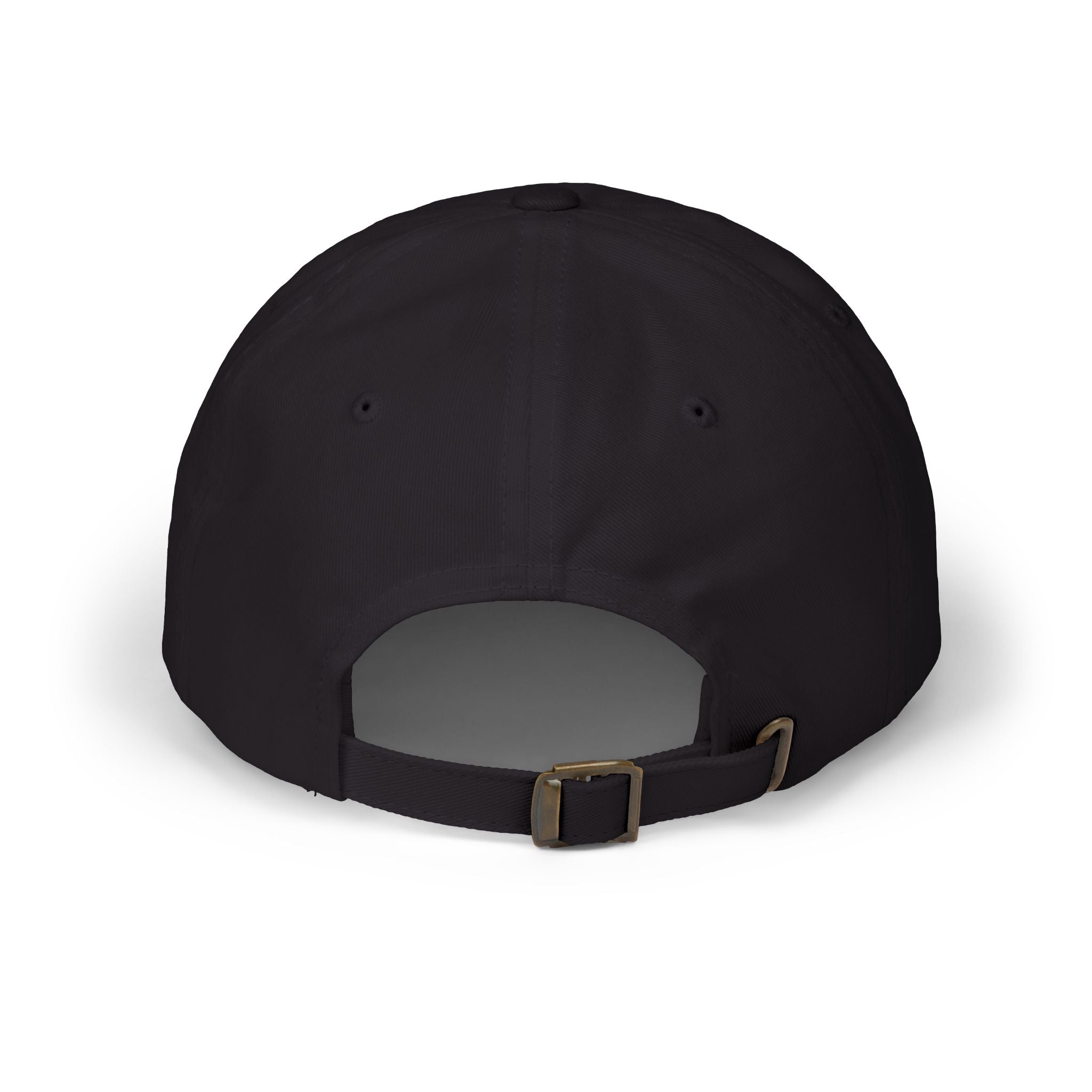 S3XY Embroidered Dad Cap — White Classic Baseball Hat