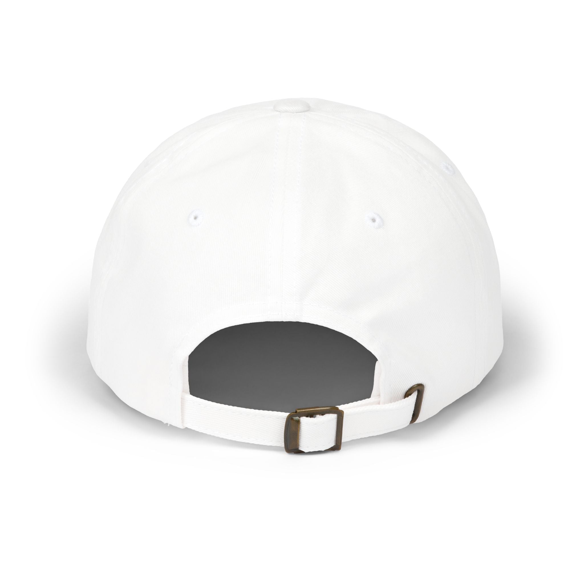 S3XY Embroidered Dad Cap — White Classic Baseball Hat