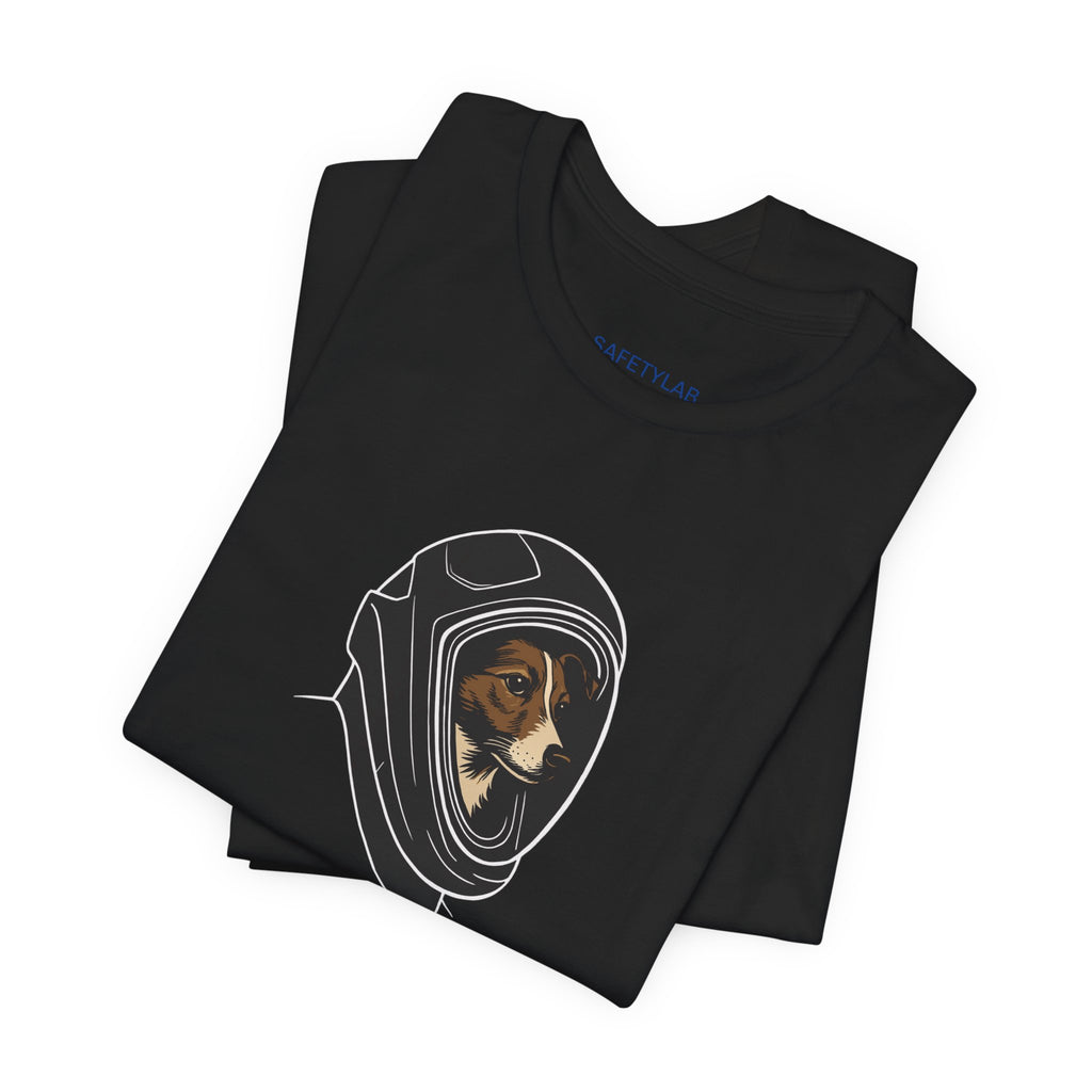 THE FIRST ASTRONAUT DOG LAIKA