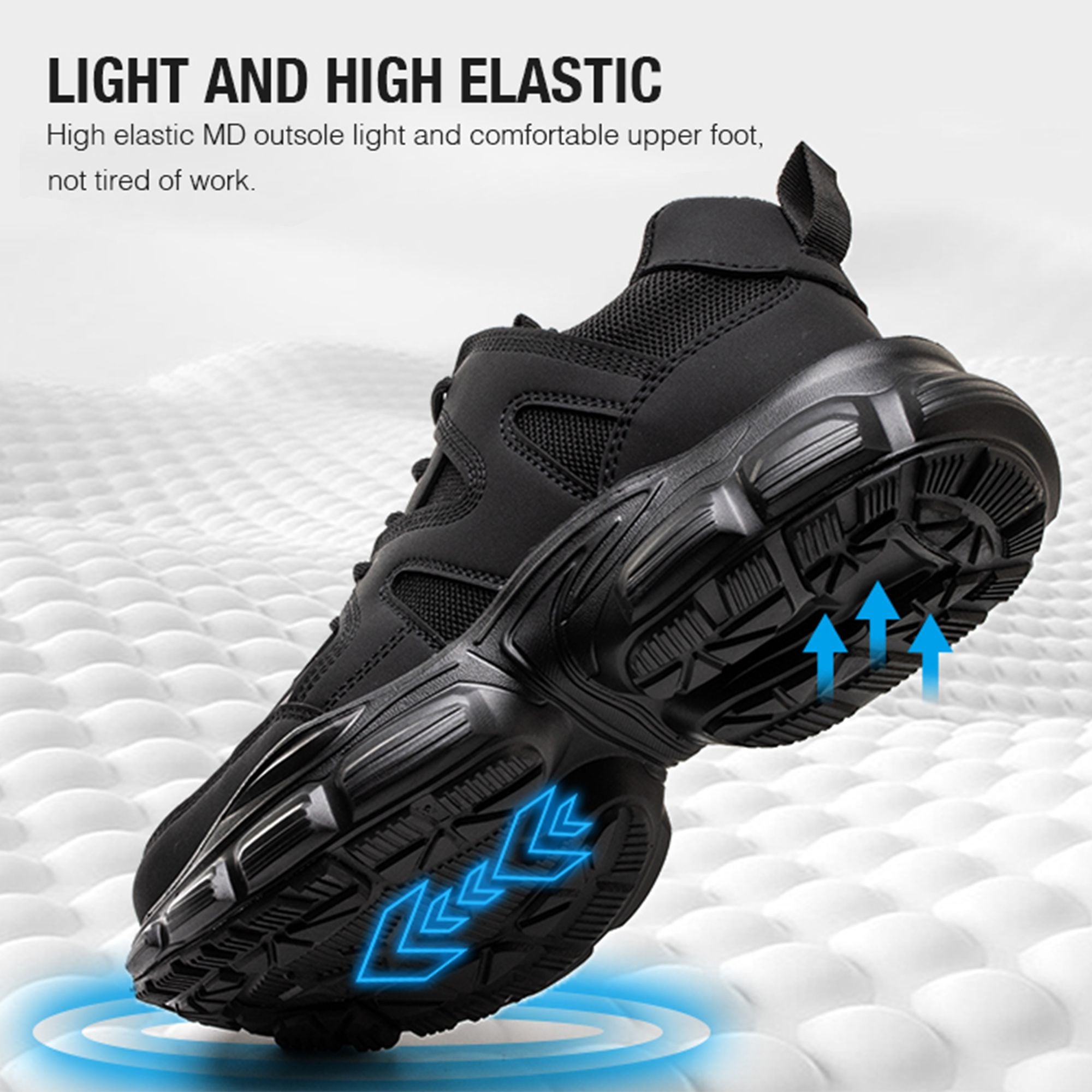 THE SNEAKER BUT IN BLACK
