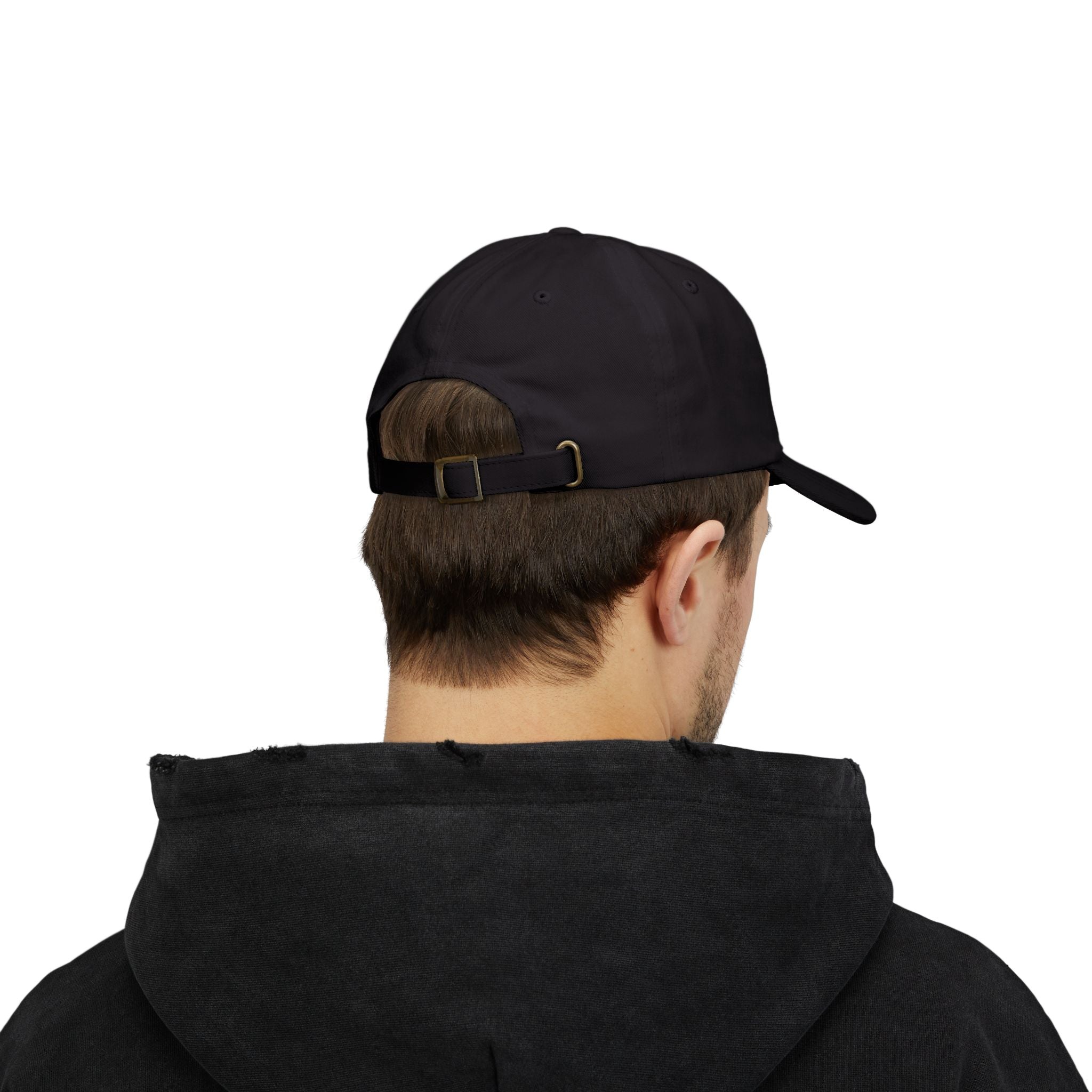S3XY Embroidered Dad Cap — White Classic Baseball Hat