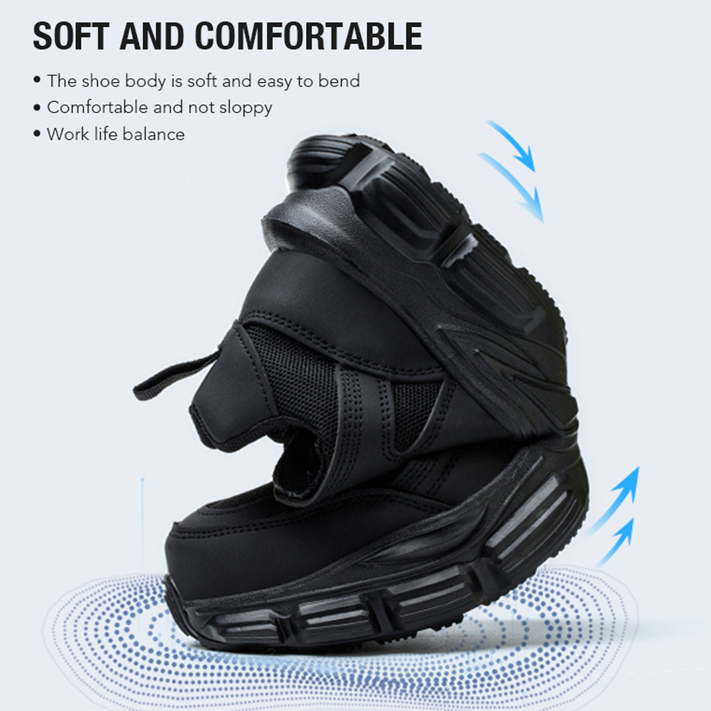 THE SNEAKER BUT IN BLACK