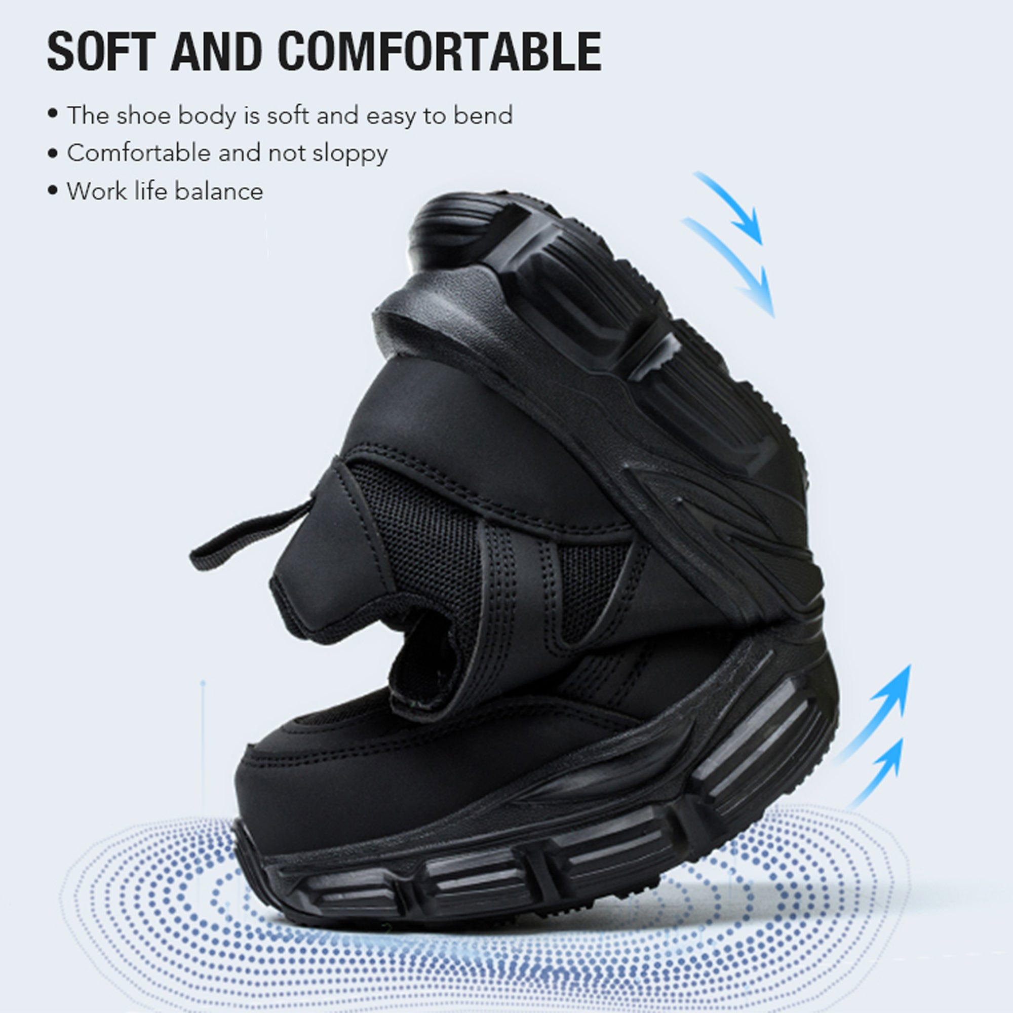 THE SNEAKER BUT IN BLACK